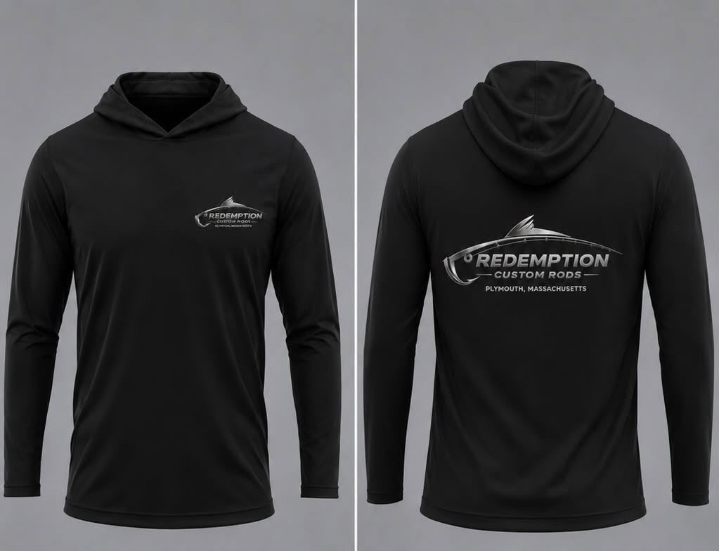Redemption Rods UPF-50 Hooded Long Sleeve