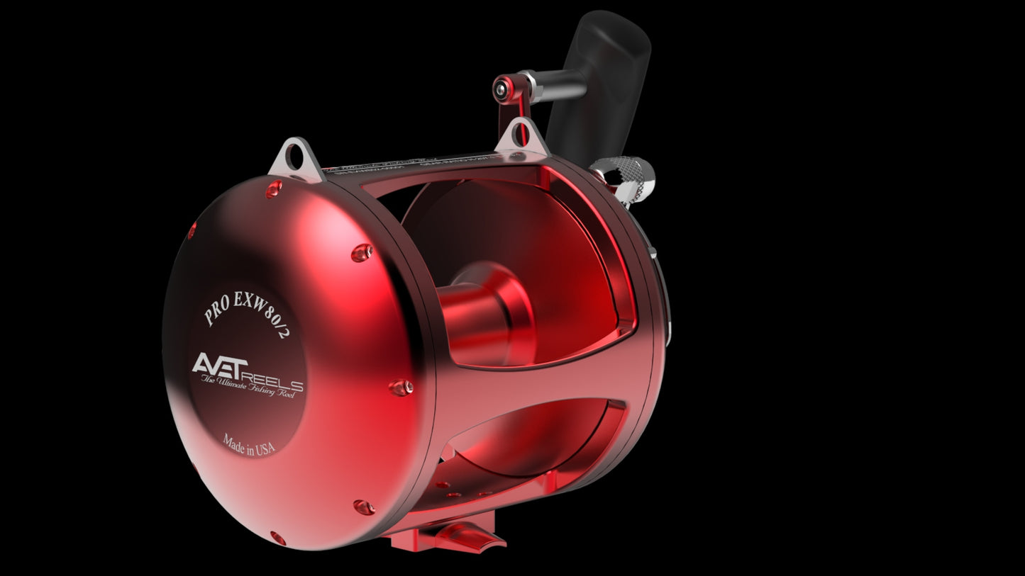 Avet TRXW 80 3 Speed