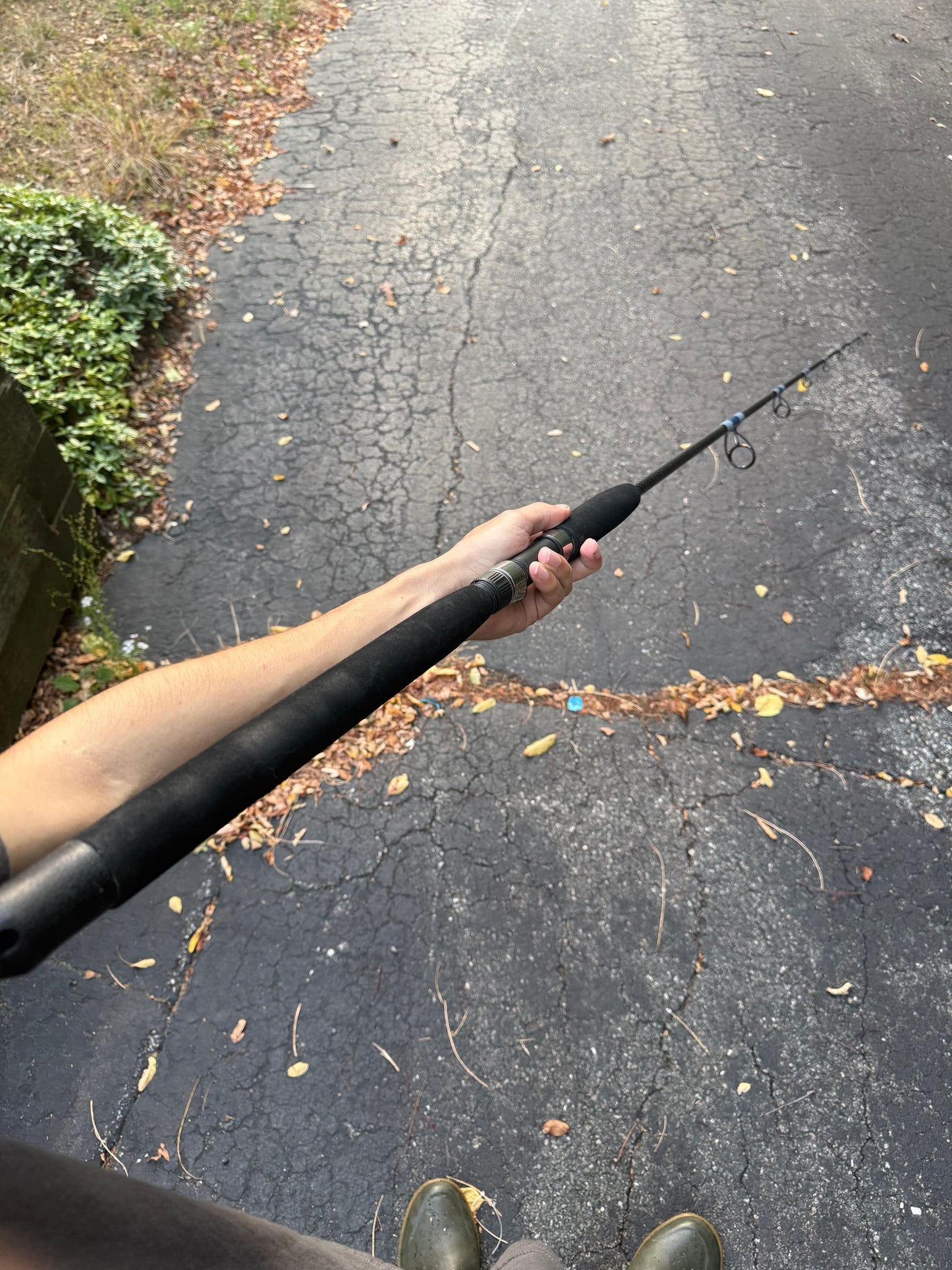 Redemption stand up Jigging Rod