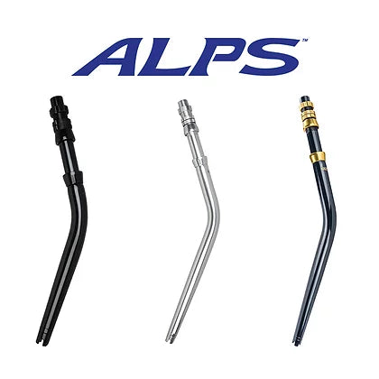 2 Alps #6 bent butt black