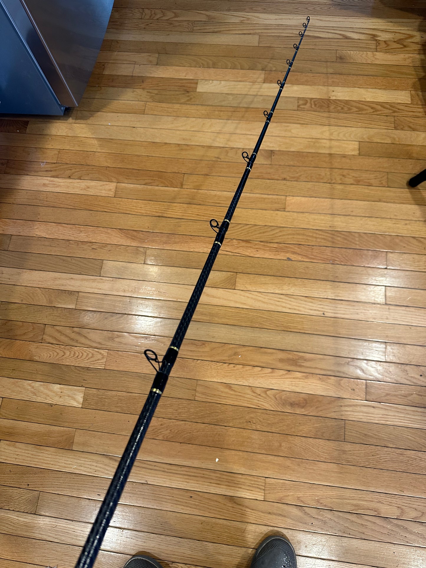 Sweeper Conventional Rod