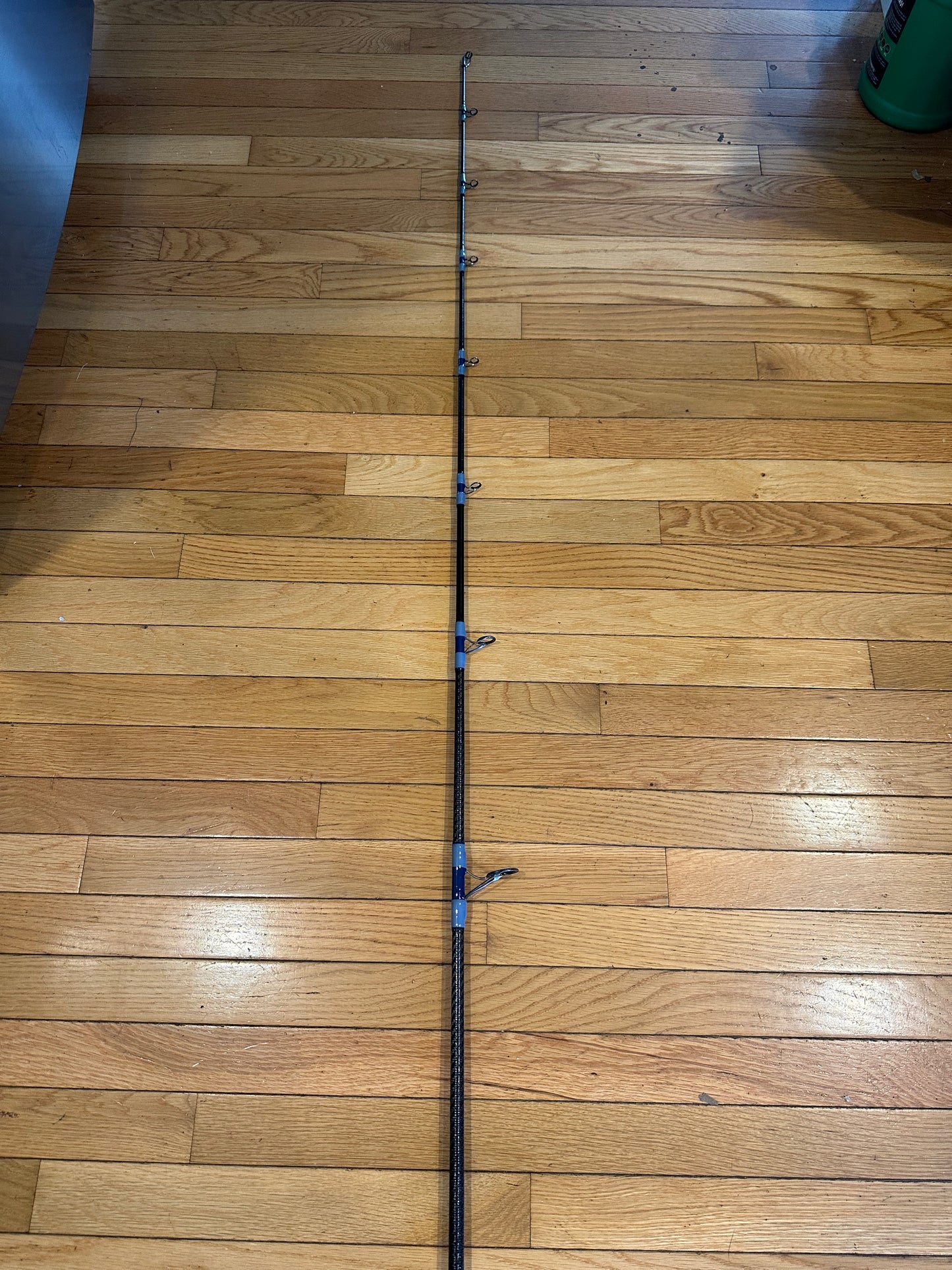Sweeper Spinning Rod