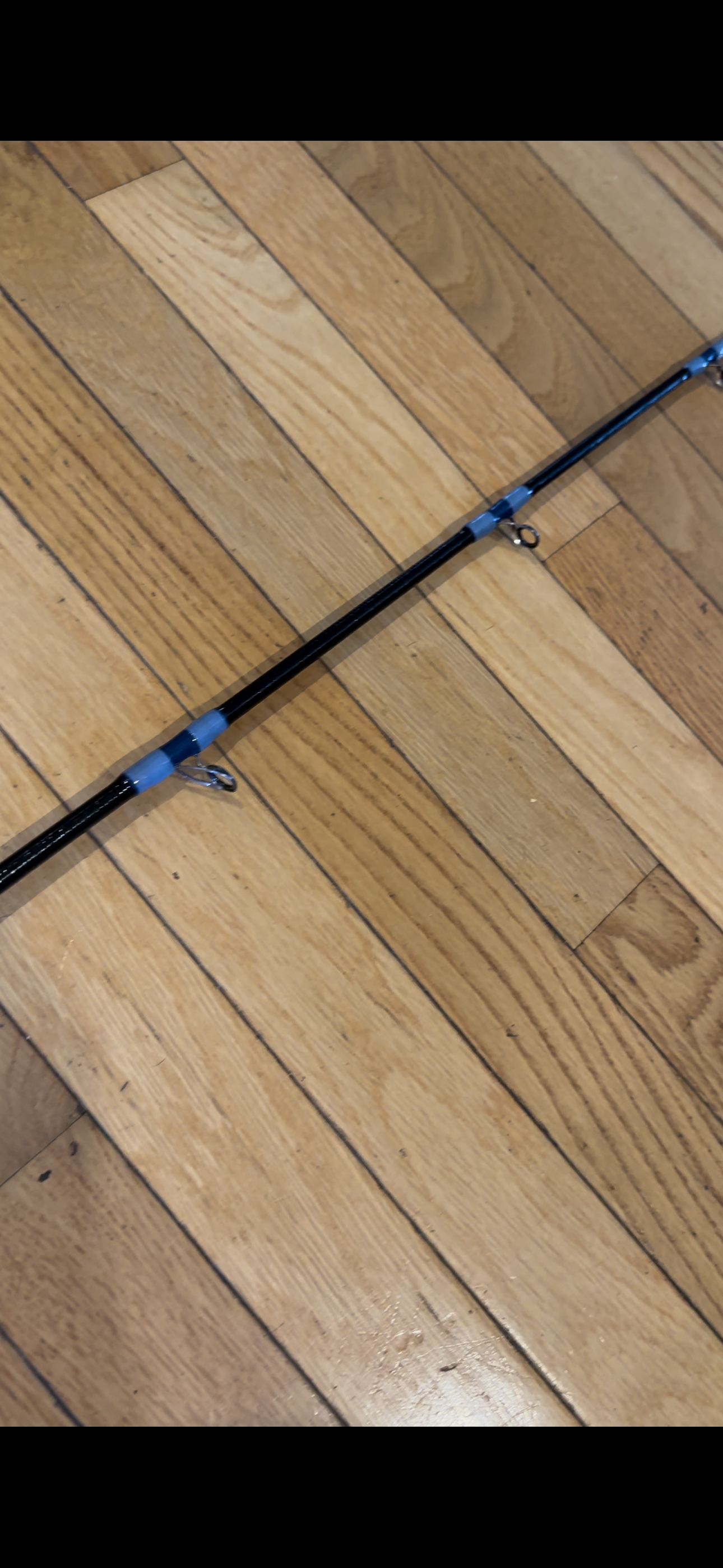Sweeper Spinning Rod