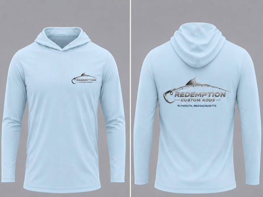 Redemption Rods UPF-50 Hooded Long Sleeve